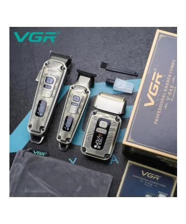 Set for cutting trimmer machine razor