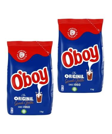 Oboy Cocoa pod -soluble O'Boy 2 kg