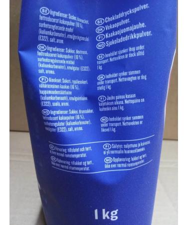 Oboy Cocoa pod -soluble O'Boy 2 kg - Buy Online on GoSupps.com