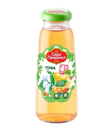Gardens of Pridonya Children's Grushevy juice 10pcs 200ml - Buy Online on GoSupps.com