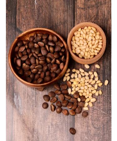 PRIME FOODS Cedar -peeled pine nuts of the highest grade 500g - Buy Online on GoSupps.com