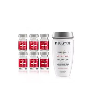 Kerastase Specifique Aminexil Force R-course 10 x 6 ml - Buy Online on GoSupps.com
