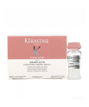 Kerastase Fusio Dose Chroma Wedeema for dyed hair 10x12ml