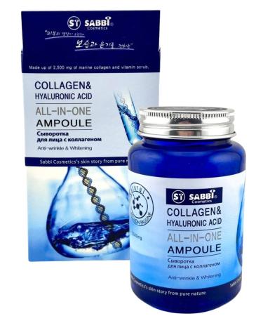 GuL Serum with hyaluronic acid collagen ampulus