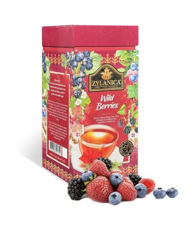 Zylanica Black Black Big Kolistovaya Wild Berries Forest Berries 200g