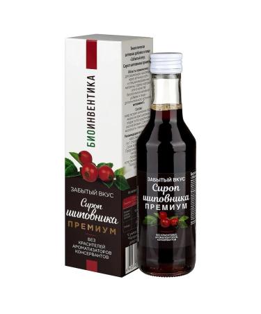 Bioinventica Forgotten taste of rosehip syrup premium 250 ml - Buy Online on GoSupps.com