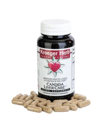 California Gold Nutrition Candida Liver Care - Buy Online on GoSupps.com