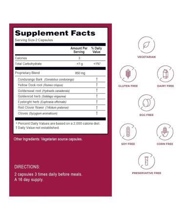 California Gold Nutrition Candida Liver Care - Buy Online on GoSupps.com