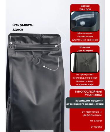 Coffee in grains 1 kg Ethiopia Irgacheff - Buy Online on GoSupps.com