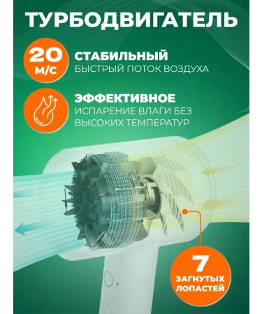 Xiaomi Hair hairdress Mijia Hair Dryer H300 - Buy Online on GoSupps.com