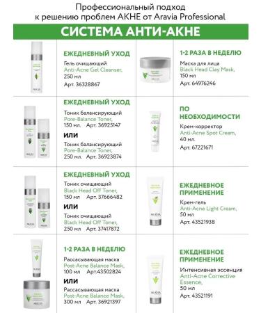 ARAVIA Professional Resorption mask for oily and problem skin 100 - Buy Online on GoSupps.com