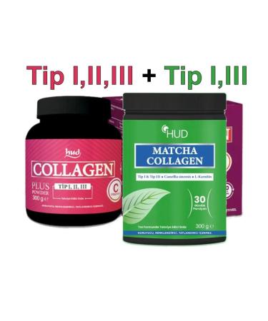 DESTEK 2 packages collagen Match and vitamin C
