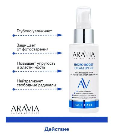 ARAVIA Laboratories Moisturizer with urea 10% and aqua-complex - Buy Online on GoSupps.com