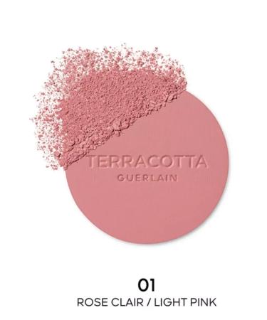 Cosmetics sale Tone 01. Rumyan for the radiation of the skin Terracotta blush - Buy Online on GoSupps.com