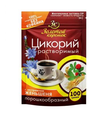Golden Root Tsikoria is soluble with ginseng 100 g