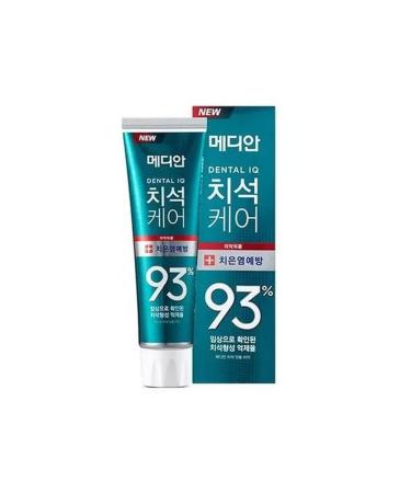 Median Dental IQ 93 Toothpaste for the prevention of gum inflammation