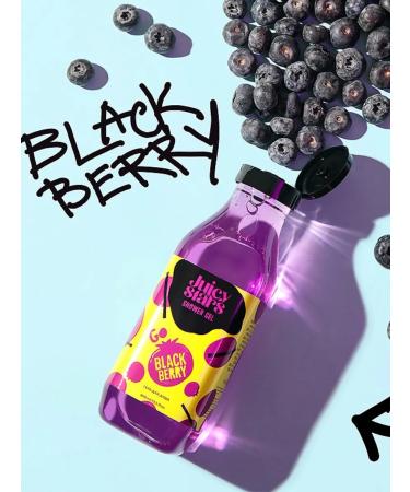 JUICY STARS Shower gel "Che blueberry" - Buy Online on GoSupps.com