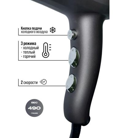 Charisma professional PROFICIAL FENT for drying hair - Buy Online on GoSupps.com