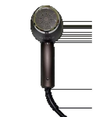 Charisma professional PROFICIAL FENT for drying hair - Buy Online on GoSupps.com