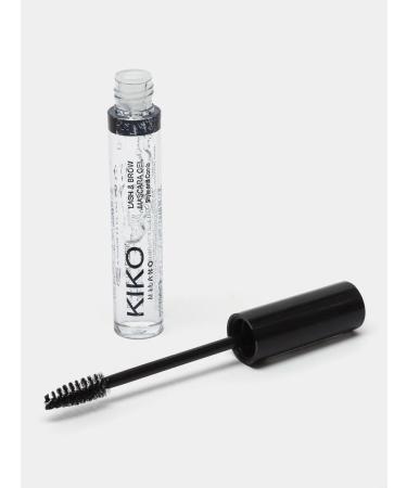 Kiko eyebrow gel-fixer transparent