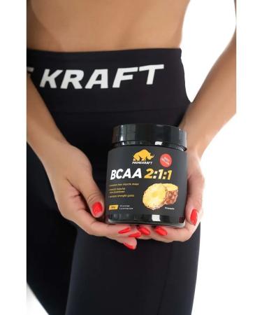 Prime Kraft Amino acid BCAA 2 1 1 pineapple 150 g Sports nutrition - Buy Online on GoSupps.com