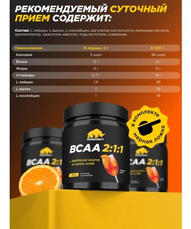 Prime Kraft Amino acid BCAA 2 1 1 Orange Spritz 150 g - Buy Online on GoSupps.com