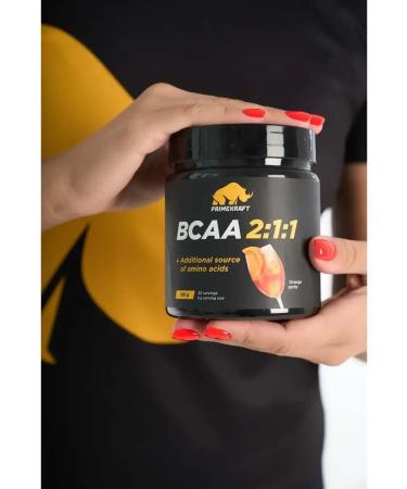 Prime Kraft Amino acid BCAA 2 1 1 Orange Spritz 150 g - Buy Online on GoSupps.com