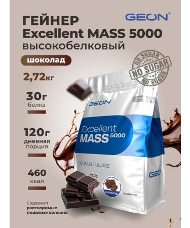 Geon Heiner Excellent Mass 5000 Chocolate 2720 gr