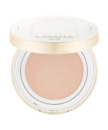 MISSHA Tonal cushon transparent glow tone 21p Fair Pink Beige