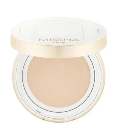MISSHA Tonal cushon transparent glow tone 21n Fair Light Beige