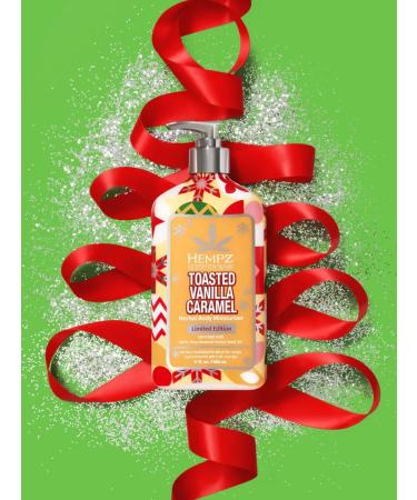 HEMPZ Body milk ToAsted Vanilla Caramel 500ml - Buy Online on GoSupps.com