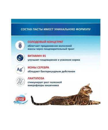 Clinics EcoProm Pasta for the output of wool 30ml - Buy Online on GoSupps.com