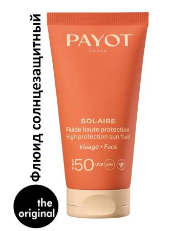 PAYOT Fluid for the face Sunny SPF50 Solaire 50 ml