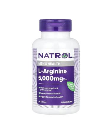 Natrol L-Arginine increased action - Buy Online on GoSupps.com