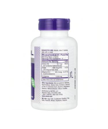 Natrol L-Arginine increased action - Buy Online on GoSupps.com