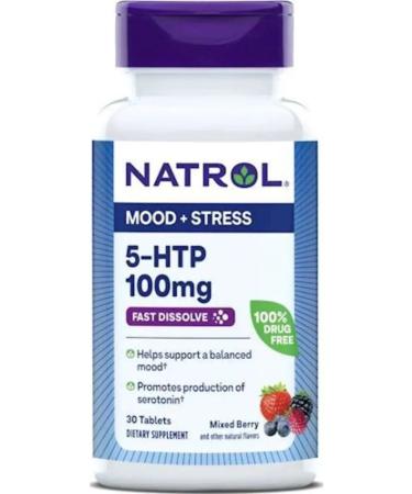 NATROL 5 -HTP is the maximum force. 200 mg - Buy Online on GoSupps.com
