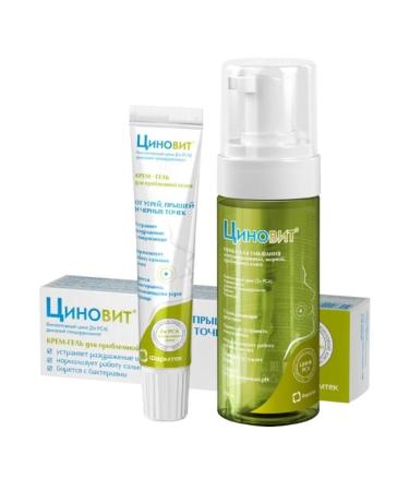 Zinnovite Cream-gel set 35 ml+foam 150 ml