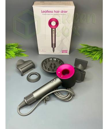 Super Hair Dryer 5-in-1 Leafless Super Hair Dryer Original 5 Nazadi