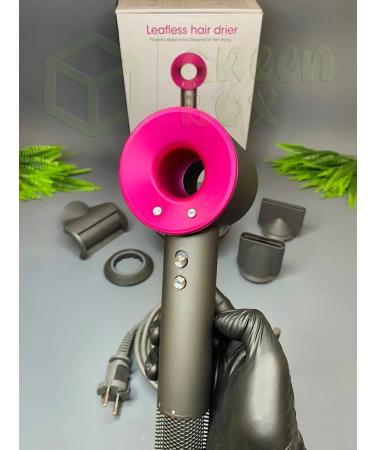 Super Hair Dryer 5-in-1 Leafless Super Hair Dryer Original 5 Nazadi - Buy Online on GoSupps.com