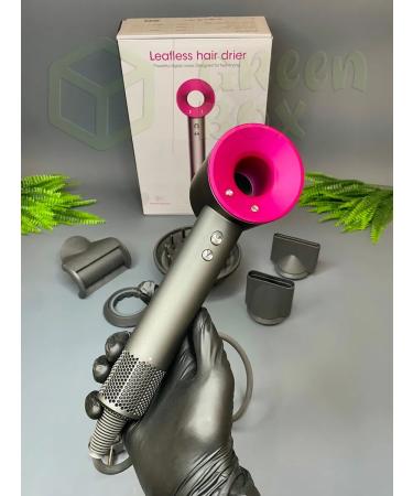 Super Hair Dryer 5-in-1 Leafless Super Hair Dryer Original 5 Nazadi - Buy Online on GoSupps.com