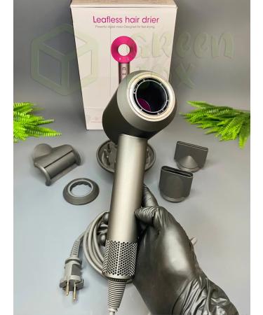 Super Hair Dryer 5-in-1 Leafless Super Hair Dryer Original 5 Nazadi - Buy Online on GoSupps.com