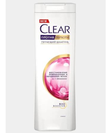 CLEAR Shampoo against dandruff 400 ml - Buy Online on GoSupps.com