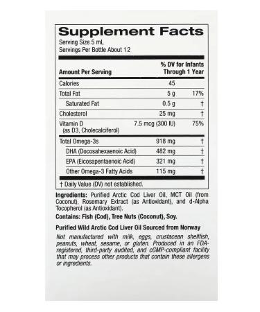 California Gold Nutrition DGK for children with vitamin D3 59ml - Buy Online on GoSupps.com