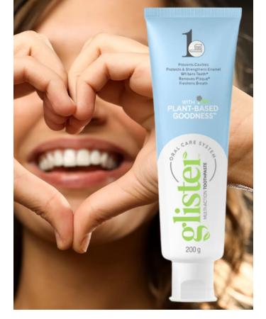 Amway Glister toothpaste 150 ml "New Design" 200 gr - Buy Online on GoSupps.com