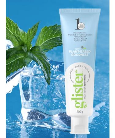 Amway Glister toothpaste 150 ml "New Design" 200 gr - Buy Online on GoSupps.com