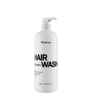 ROSLIN Hair shampoo "Shine and strength" for him 1000 ml
