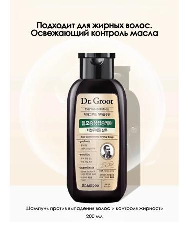 Dr Groot Clot shampoo-butter against hair loss 200ml - Buy Online on GoSupps.com