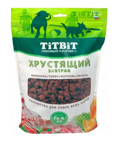 TiTBiT Breakfast Crushing with lamb for dogs of all breeds
