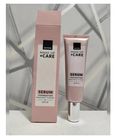 AVON Tonal cream-serum 3-B-1 Medium Beige 130n 30 ml