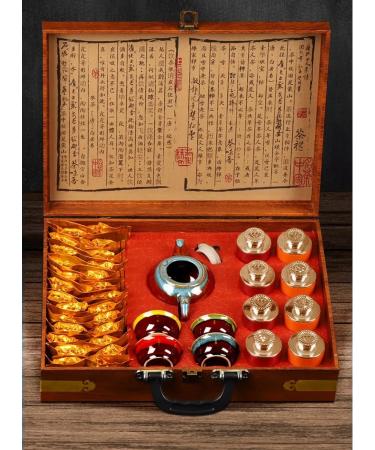 Rich & Beauty A set of 3 varieties of Chinese tea with a service - Buy Online on GoSupps.com